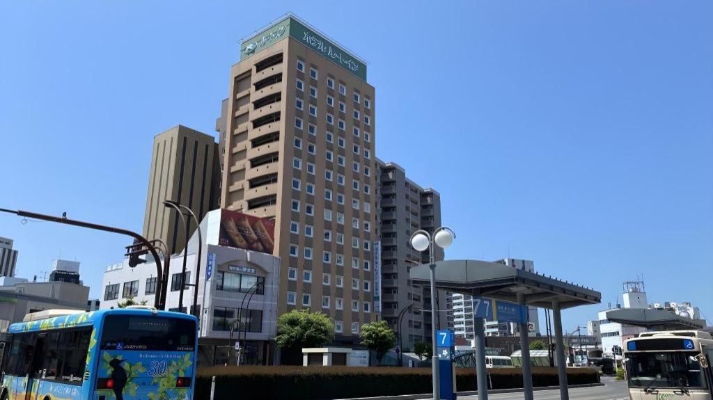 Hotel Route Inn Hirosaki Ekimae Kültér fotó