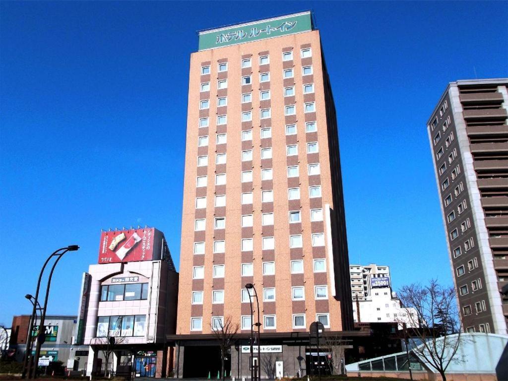 Hotel Route Inn Hirosaki Ekimae Kültér fotó